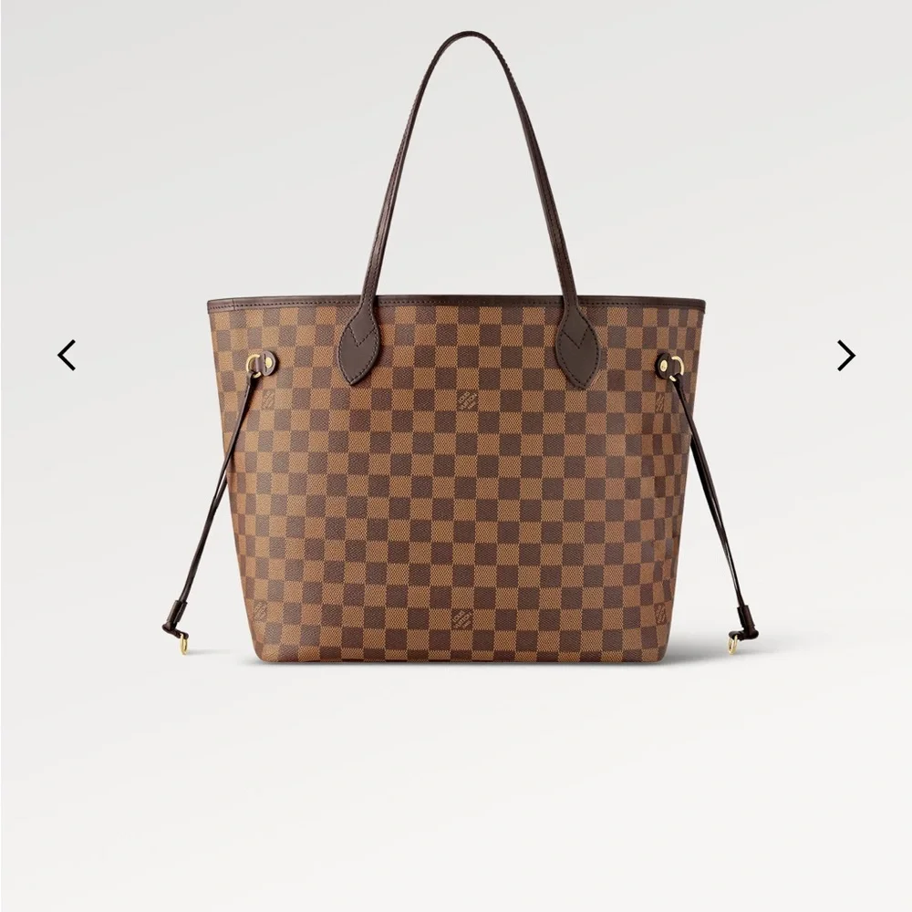 Authentic Damier Louis Vuitton never full mm - Picture 5 of 5